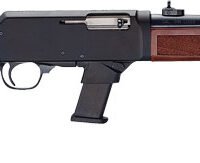 HENRY HOMESTEADER 9MM CARBINE - 16.37" BBL BLD/WAL FOR GLOCK