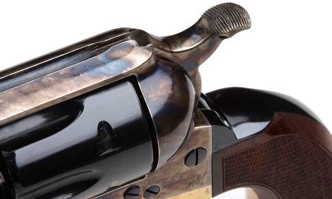 E.M.F. ALCHIMISTA II 357MAG - 5 1/2" BLUE WALNUT - Image 2