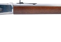 HERITAGE R92 45LC LEVER - 12-SH 24" OCTAGON SS HARDWOOD