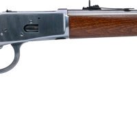 HERITAGE R92 38/357 LEVER - 18" BBL STAINLESS HARDWOOD