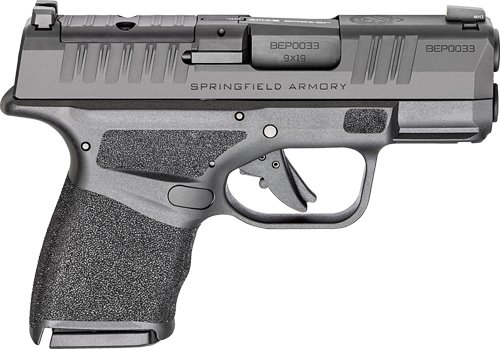 SPRINGFIELD HELLCAT OSP 9MM - 3" 10RD BLACK/SS CA COMP