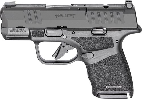 SPRINGFIELD HELLCAT OSP 9MM - 3" 10RD BLACK/SS CA COMP - Image 2