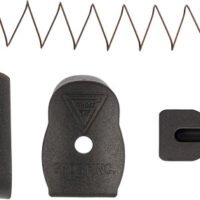 GHOST MOAB MAG EXTENSION FOR - GLOCK 43 PLUS 2 RNDS BLACK