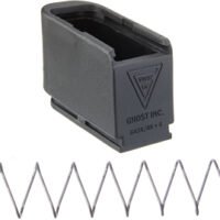 GHOST MOAB MAG EXTENSION FOR - GLOCK 43X48 PLUS 4 RNDS BLACK