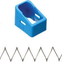 GHOST MOAB MAG EXTENSION FOR - GLOCK GEN 1-5 PLUS 6 RNDS BLUE