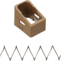 GHOST MOAB MAG EXTENSION FOR - GLOCK GEN 1-5 PLUS 6 RNDS FDE