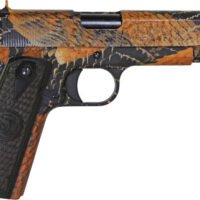 IVER JOHNSON 1911A1 BOA - 45ACP 5" FS 8RD SNAKESKIN