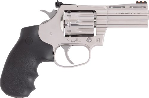 COLT KING COBRA 22LR 3" - S/S MATTE RUBBER BLACK