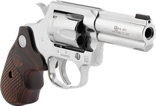 COLT KING COBRA 357MAG 3" 6RD - S/S SNAKE SCALE GRIPS (TALO) - Image 3