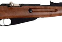 CRICKETT RIFLE YOUTH MOSIN - NAGANT CARBINE 22LR WLNT/BLD