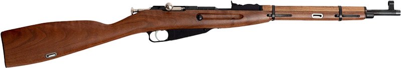 CRICKETT RIFLE YOUTH MOSIN - NAGANT CARBINE 22LR WLNT/BLD
