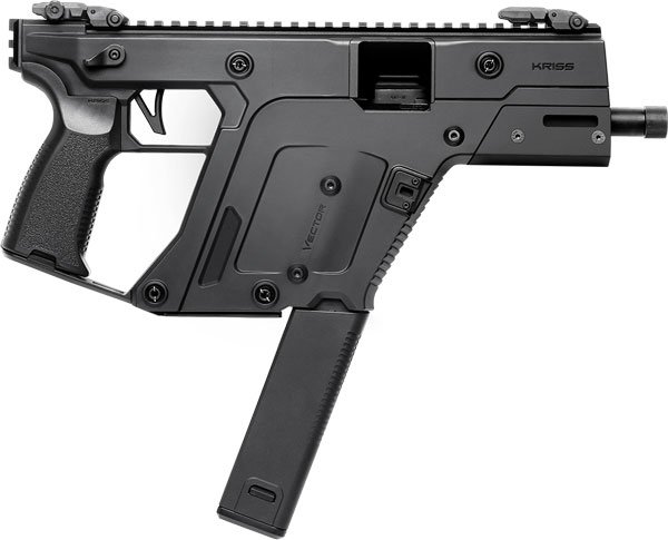 KRISS VECTOR SDP G3 PISTOL - 10MM 5.5" THREADED 33RD BLACK - Image 2
