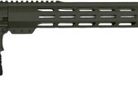 GLFA AR10 RIFLE 243 WIN - 24" S/S BBL 5-SHOT OD GREEN
