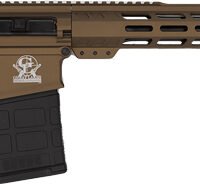 GLFA AR10 RIFLE 308 WIN 18" - NITRIDE BBL 10-SHOT BRONZE
