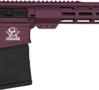 GLFA AR10 RIFLE 308 WIN 18" - NITRIDE BBL 10-SHOT BLK CHERRY