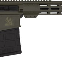 GLFA AR10 RIFLE 308 WIN 18" - NITRIDE BBL 10-SHOT OD GREEN