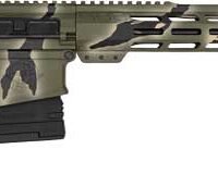 GLFA AR10 RIFLE 308 WIN 18" - NIT 10RD PURSUIT GREEN CAMO