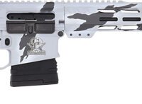 GLFA AR10 RIFLE 308 WIN 18" - NIT BBL 10RD PURSUIT SNOW CAMO