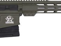 GLFA AR10 RIFLE 6.5CM 20" S/S - BBL 10-SHOT OD GREEN