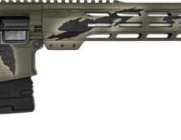 GLFA AR10 RIFLE 6.5CM 20" S/S - BBL 10-SHOT PURSUIT GREEN CAMO