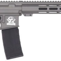 GLFA AR15 LEFT HAND RIFLE 223 - WYLDE 16" NIT BBL TUNGSTEN