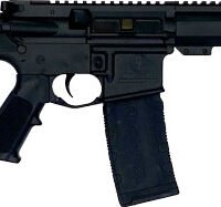 GLFA AR15 PISTOL 223 WYLDE - 7.5" NITRIDE BARREL BLACK