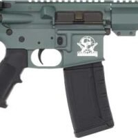 GLFA AR15 PISTOL 223 WYLDE - 7.5" NITRIDE BBL CHARCOAL GRN