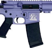 GLFA AR15 PISTOL 223 WYLDE - 7.5" NITRIDE BBL WILD ORCHID