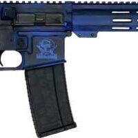 GLFA AR15 BATTLEWORN 223 WYLDE - 16" S/S BBL ROYAL BLUE