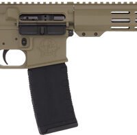 GLFA AR15 RIFLE 223 WYLDE - 16" S/S BBL FLAT DARK EARTH