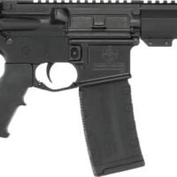 GLFA AR15 PISTOL 223 WYLDE - 7.5" STAINLESS BBL BLACK