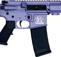 GLFA AR15 PISTOL 223 WYLDE - 7.5" STAINLESS BBL WILD ORCHID