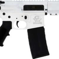 GLFA AR15 PISTOL 223 WYLDE - 7.5" STAINLESS BBL WHITE