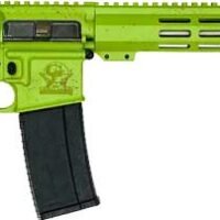 GLFA AR15 SPLATTER 223 WYLDE - 16" S/S BBL ZOMBIE GREEN