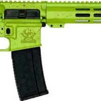GLFA AR15 SPLATTER 223 WYLDE - 16" NIT BBL ZOMBIE GREEN