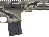 GLFA AR15 450 BUSHMASTER - 18" NIT BBL PURSUIT GREEN CAMO