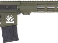 GLFA AR15 450 BUSHMASTER - 18" S/S BBL OD GREEN