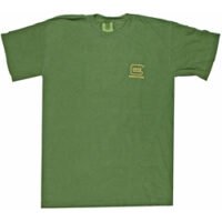 GLOCK OEM PERFECTION SHT SLV GRN L