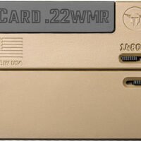 TRAILBLAZER LIFECARD 22WMR - SINGLE SHOT McMILLAN TAN