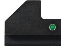 XS F8 NGT SGT SET FOR LG GLOCK - W/ FRNT ORG DOT/REAR WIDE NTCH