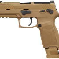 SIG M18 COMMERCIAL 9MM 3.9" - SIGLITE (1)17&(2)21RD COYOTE