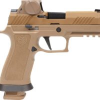 SIG M18 X SERIES RX 9MM 3.9" - (3)21RD ROMEOM17 COYOTE X-GRIP