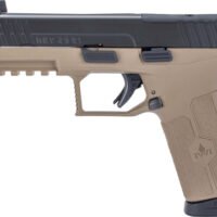 IWI MASADA 9MM 4.6" THREADED - BBL 3-DOT ORP 2-10RD MAG FDE