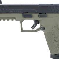 IWI MASADA 9MM 4.6" THREADED - BBL 3-DOT ORP 2-17RD MAG ODGRN