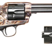 CIMARRON P-MODEL DUAL CYLINDER - 45LC/45ACP FS 5.5" CC/BL WAL
