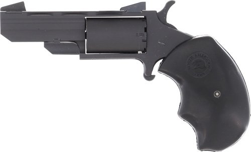 NAA"TRUE BLACK WIDOW" MINI-REV - 22WMR 2" FS CERAKOTE BLACK - Image 2