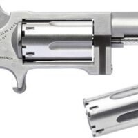 NAA SIDEWINDR 22LR/22WMR 2.5 - SWINGOUT CYLINDER S/S MAT WD