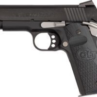 COLT NIGHT COMMANDER 45ACP - 4.25" 8RD BLACK CERAKOTE BLUED