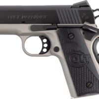 COLT DEFENDER 45ACP FS 3" - CERAKOTE BLUED