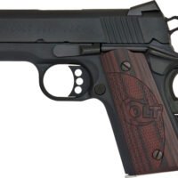 COLT DEFENDER 45ACP 3" 7RD - ANODIZE BLUED G10 GRIPS
